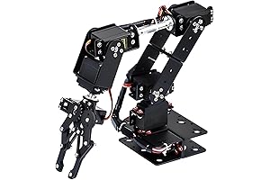 6DOF Mechanical Arm Claw Kit: The Future of Industrial Automation