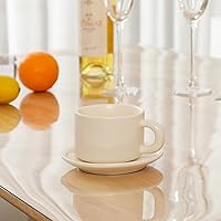 Vista 3 de Cubierta de plástico transparente para encimera de cocina, protector de mesa, mantel de muebles de madera, vinilo lavable, PVC, mesa auxiliar