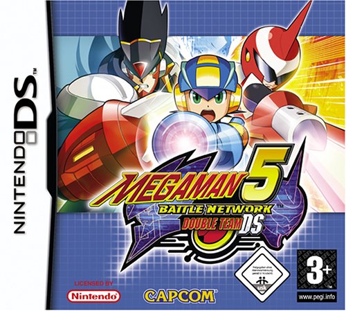 Mega Man - Battle Network 5 Double Team - [DS]
