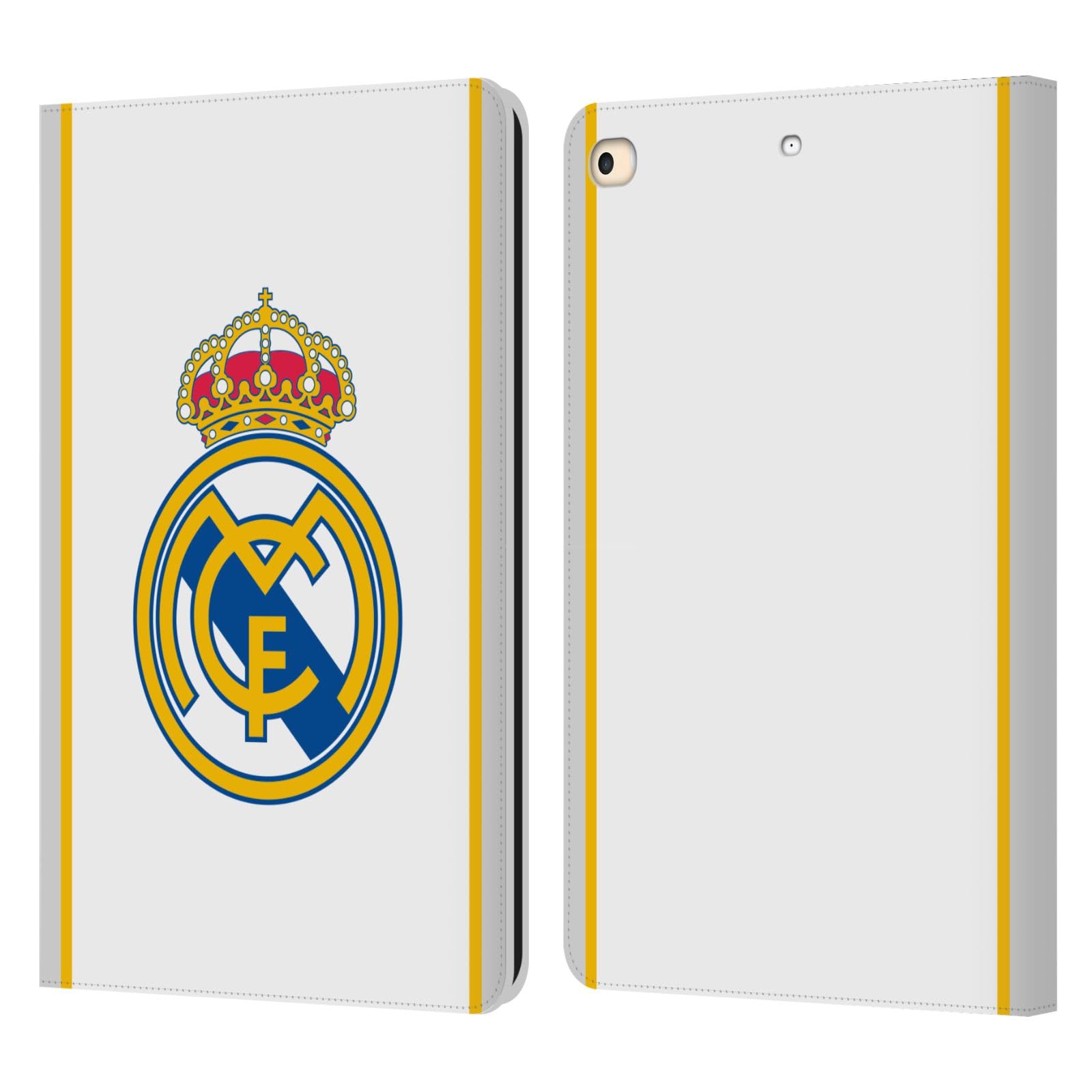 Étui portefeuille iPad 9.7 compatible Apple 2017 2018 Real Madrid
