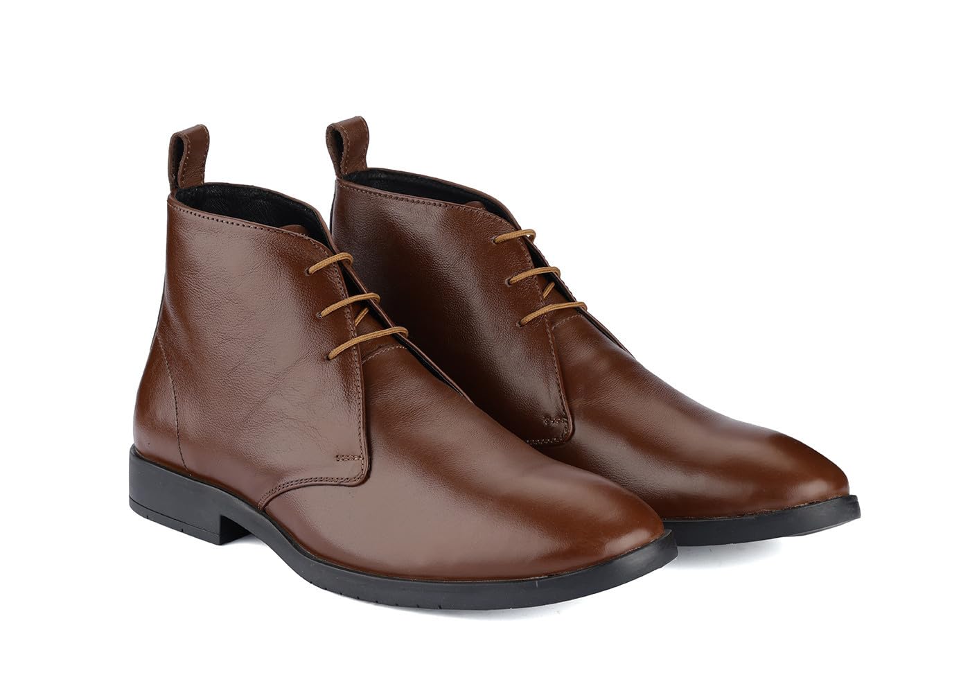 Quadro Mens Italian Leather High Ankle Boots Handcrafted British Style Chukka Boot Shoes for Men | TAN | Size - 9 (B0D353HWNH) Amazon Price History, Amazon Price Tracker