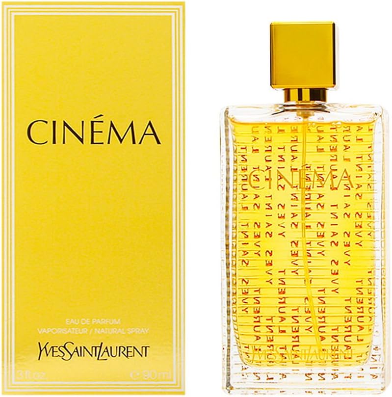 Cinema By Yves Saint Laurent For Women Eau De Parfum Spray, 90 ml, 3 Ounces