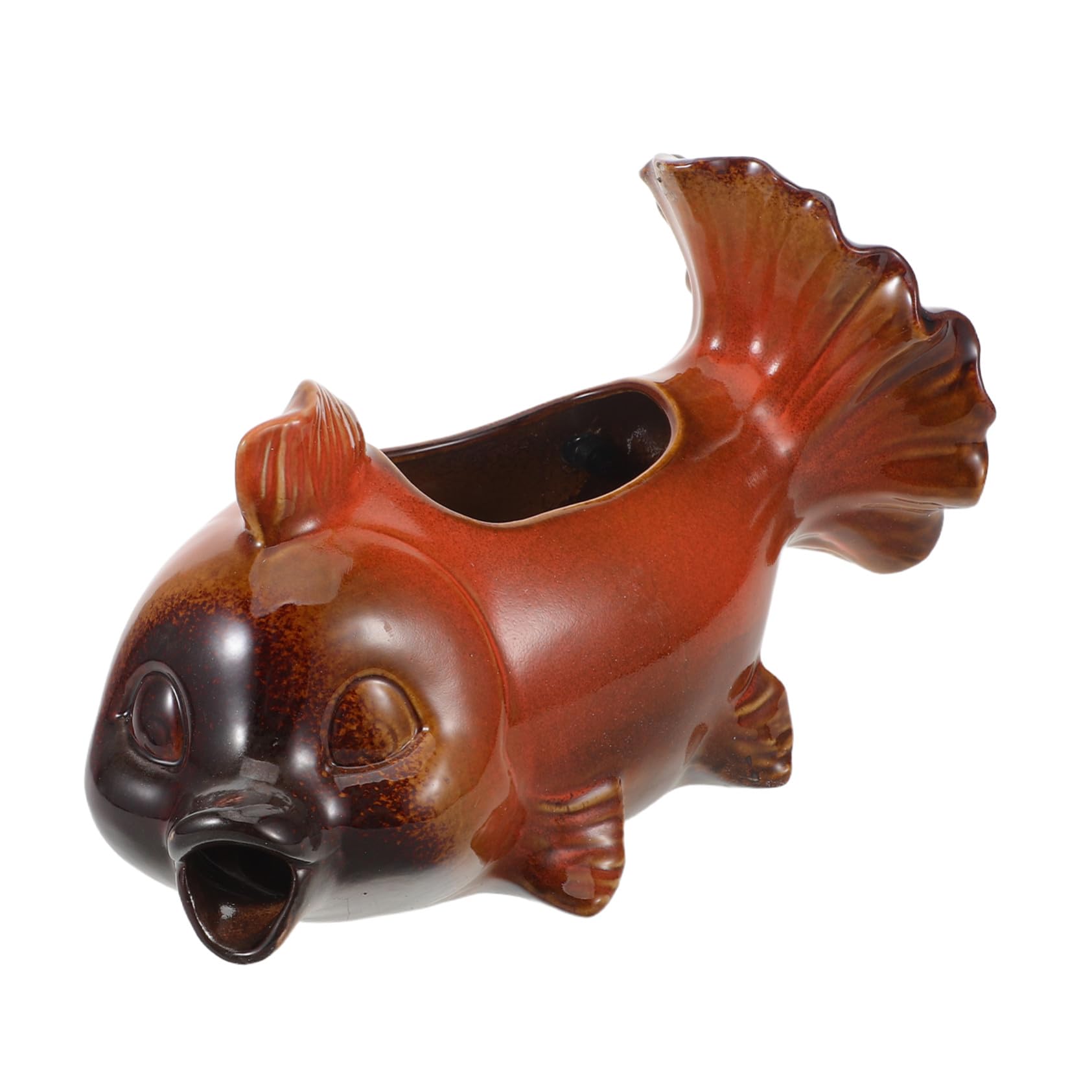 Fontaine decorative ceramique haut de gamme pour habitat aquatique style