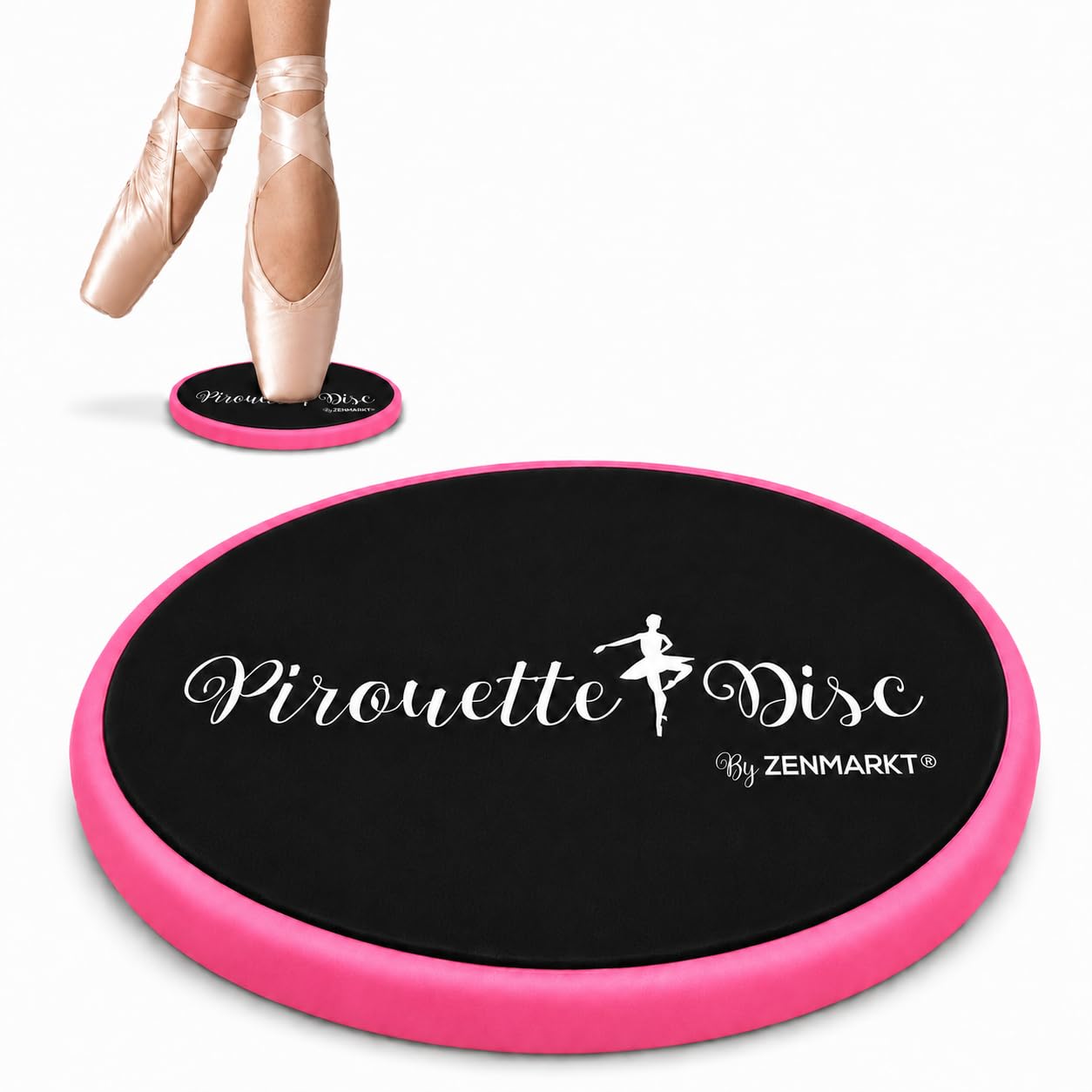 Ballet Pirouette Disc for Dancers and Turn Technique Training
