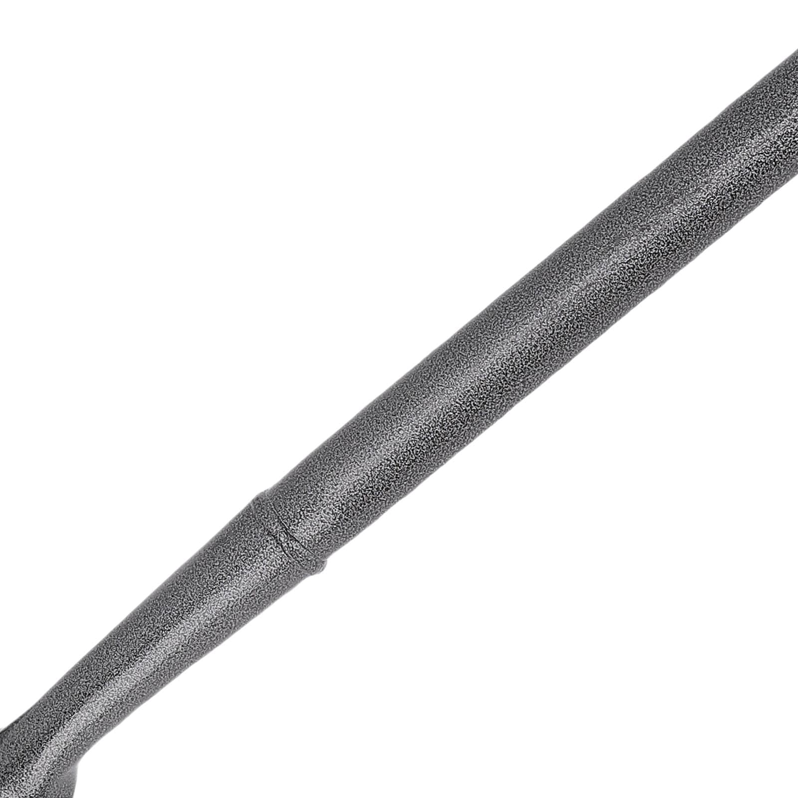FTVOGUE Pala da Giardino Vanga Corta in Acciaio Mn Interamente in Metallo 76 Cm Manico Ergonomico a D Punta Incisiva per Trincee Trapianti Scavi in ​​Giardino Cortili Campeggio