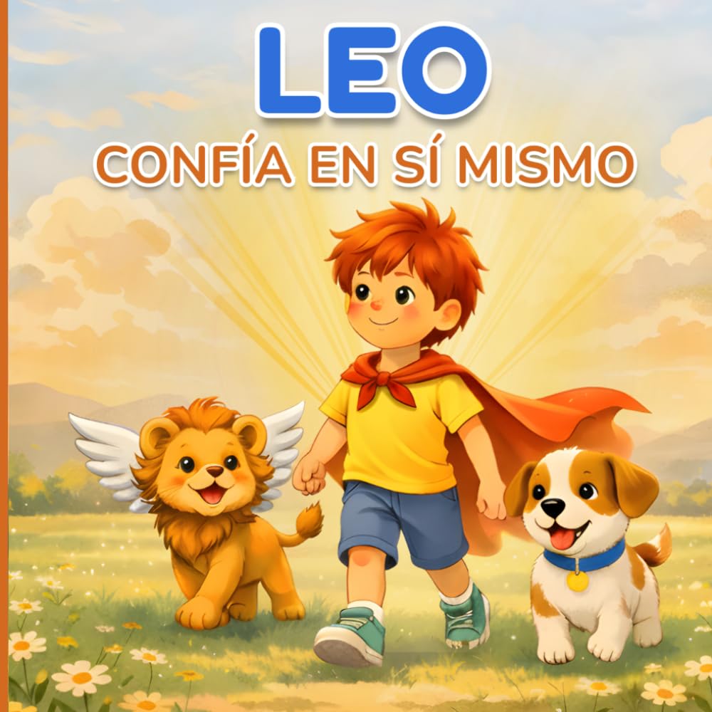 LEO: Confía en sí mismo: Un cuento para ayudar a los niños a creer en sí mismos. Ideal para niños de 4 a 7 años.