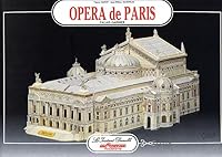 Paris Opera House: Scale Architectual Paper Model 286404028X Book Cover