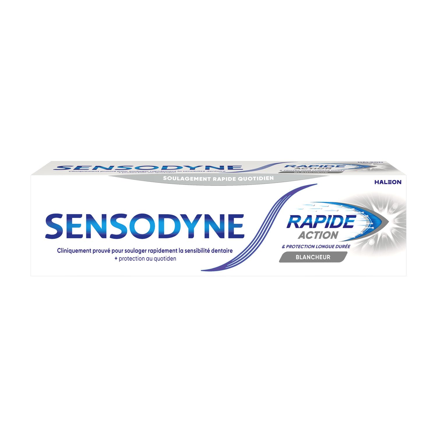 SENSODYNE Zahnpasta Rapid Whitening, Sensitive Zähne, 75 ml – Ansicht 2