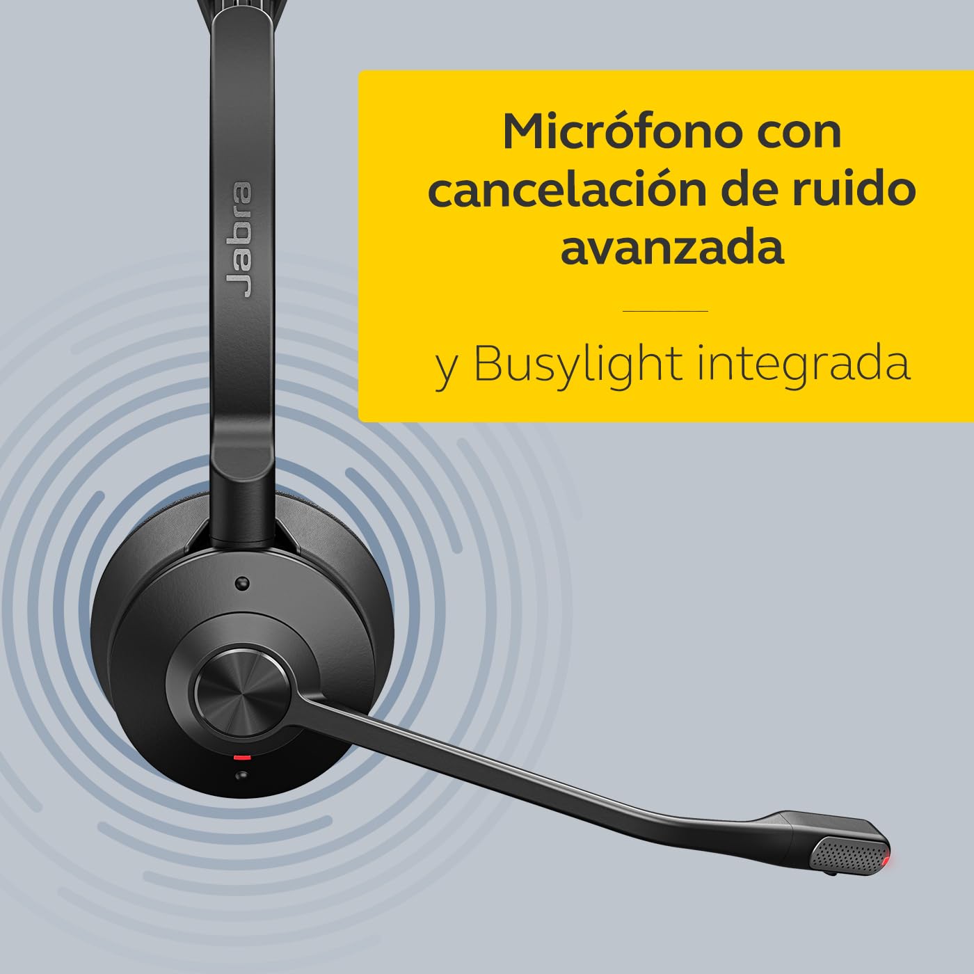 Jabra Engage 75 SE - Auriculares Mono con Almohadilla para Auriculares, Base, Fuente de alimentación, Cable USB-C a USB-A de 1,5 m, Cable de teléfono de Oficina, guía de Inicio rápido, garantía y
