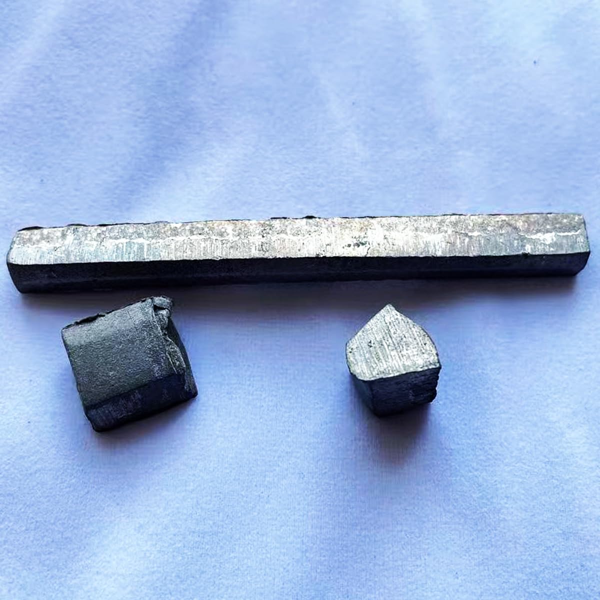 50 Grams Pure Cadmium Metal Sample Lumps, 99.99% High Purity Cd Metal Chunks for Element Specimen Collection or Laboratory Science Experiments