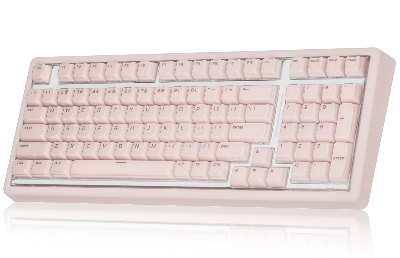 Photo 1 of Ainbell Base99 Hot-Swap Wireless Gaming Keyboard