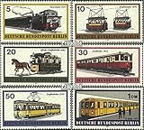 Prophila Collection Berlin (West) 379-384 (kompl.Ausgabe) postfrisch ** MNH 1971 Verkehrsmittel (Briefmarken für Sammler) Eisenbahn/Seilbahn