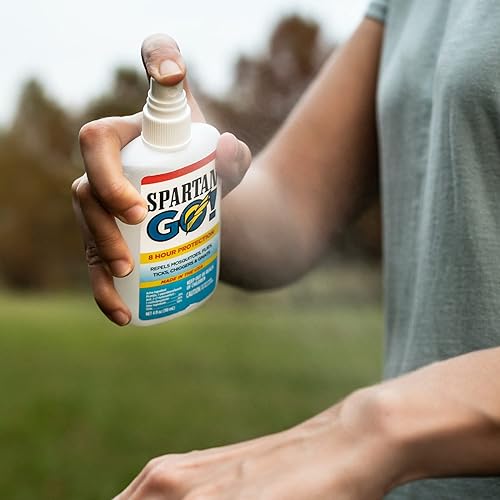 Miniatura 3 de Spray repelente de insectos con picaridina al 20 % fabricado en Estados Unidos (paquete de 3)