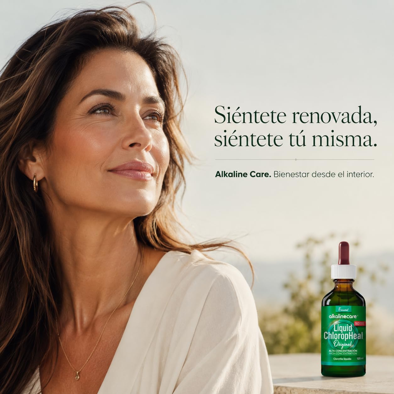 Chlorofila liquida di foglia di morera naturale al 100% - Alkaline Care