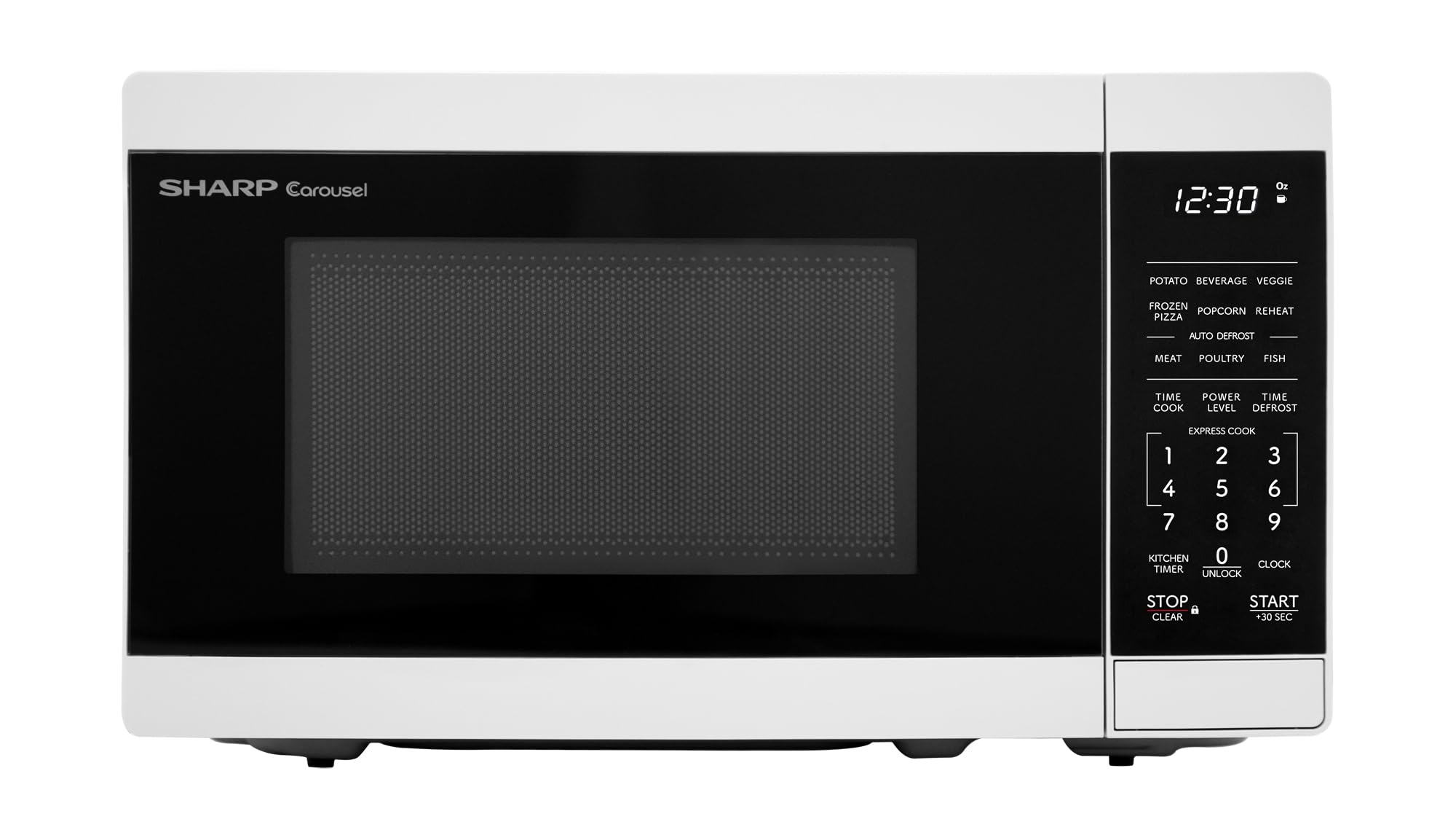 Sharp Compact Countertop Microwave