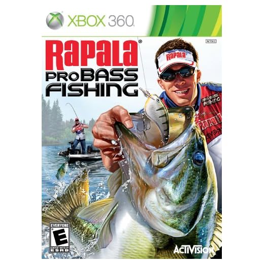 Rapala Pro Bass Fishing 2010 - Xbox 360
