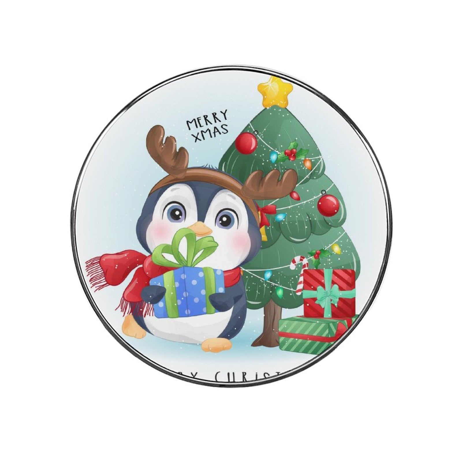 Cartoon Penguin Refrigerator Magnet Decorative Locker Magnet For Kitchen And Office Home Décor