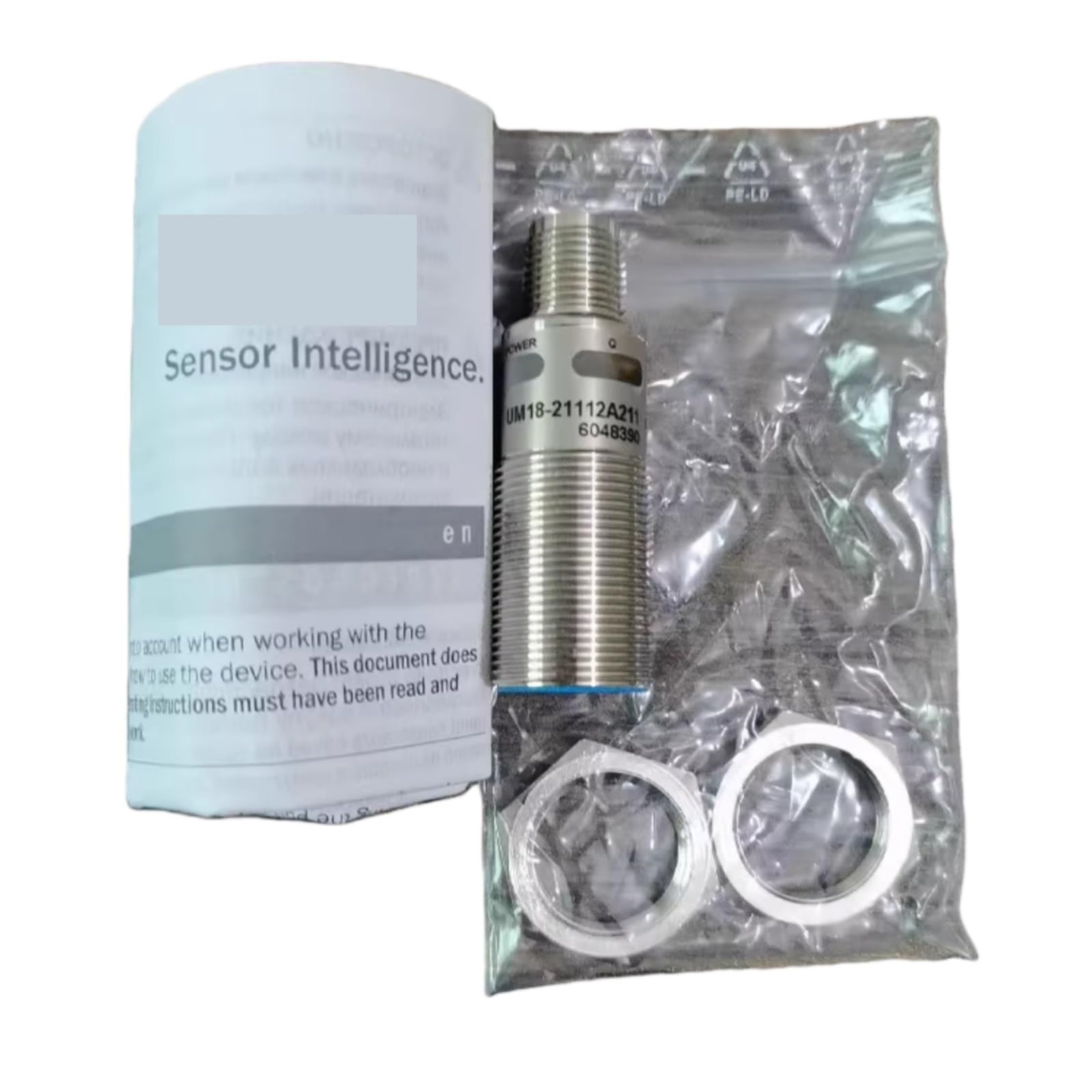 Capteur de Distance ultrasonique UM18-21112A21, capteur ultrasonique 6048390