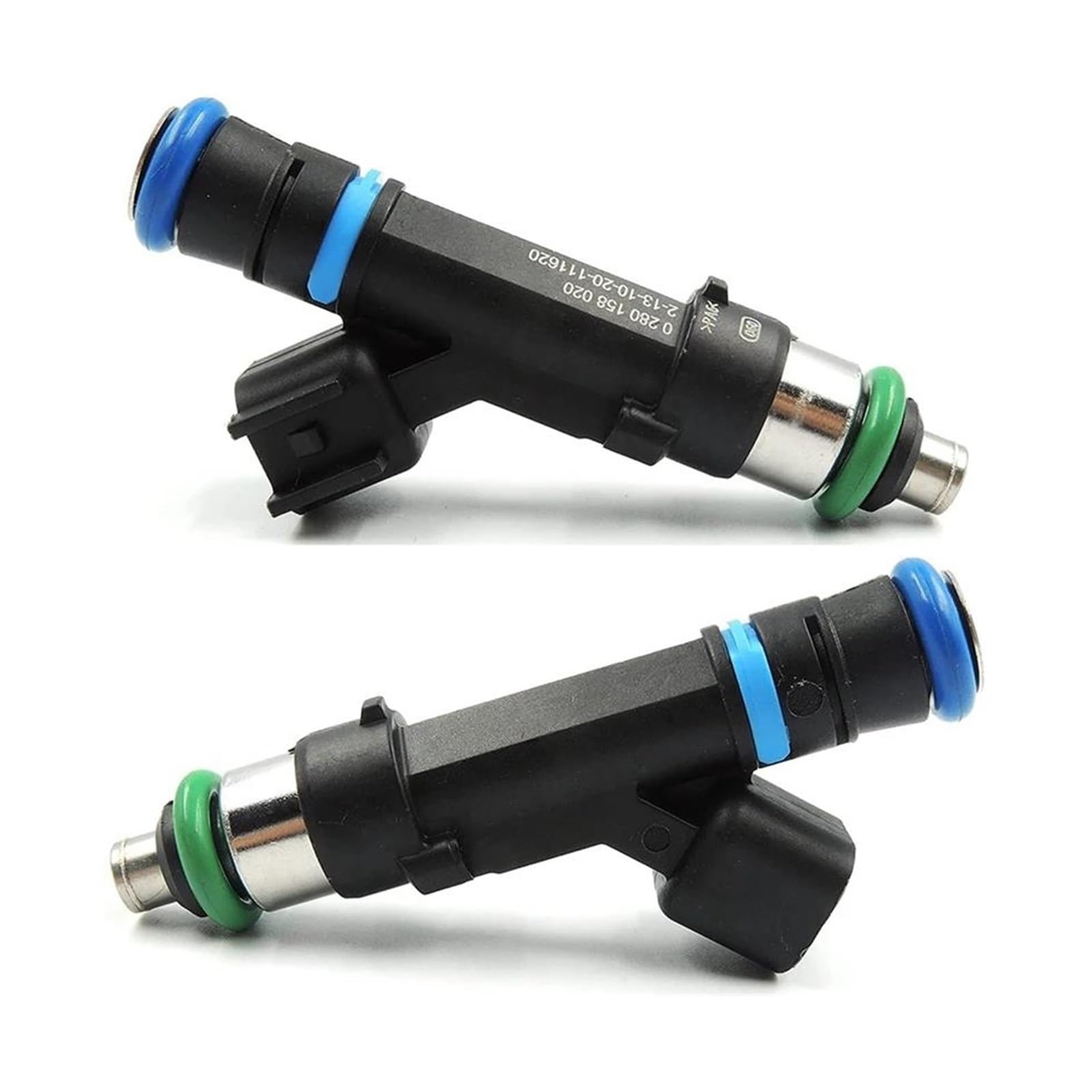 Acebsbggap One Color For Mitsubishi For Raider 2006 2007 2008 2009 3.7L Black Fuel Injector Nozzle 6Pcs 53032701Aa 0280158020 Injector Nozzle