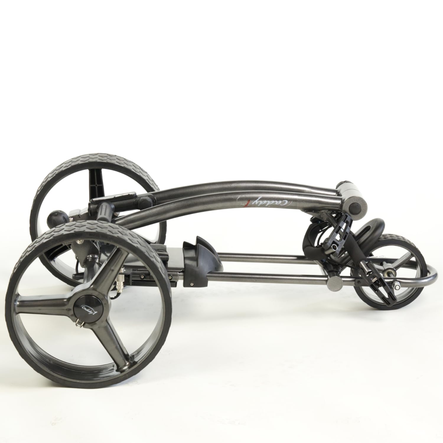 Caddyone 610 Lihtium Elektro Golftrolley Grau