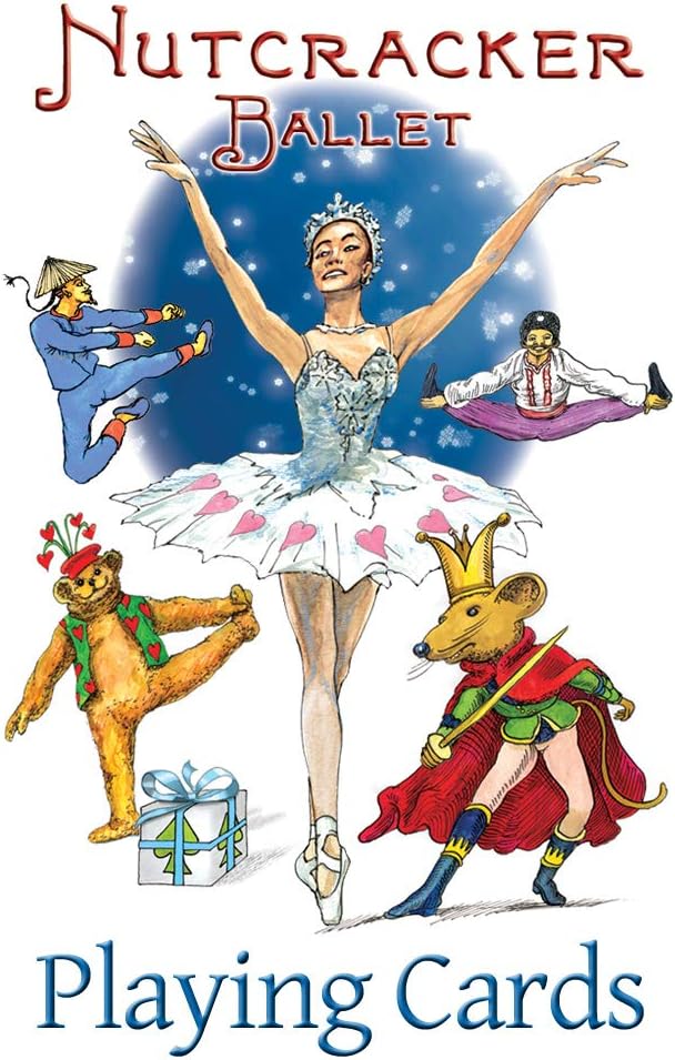 Nutcracker Ballet Playing Cards