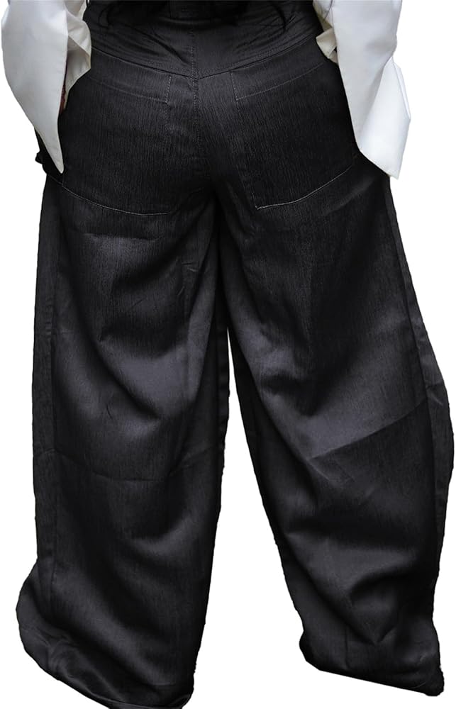 その他 SALSATION Long Pants with Pockets L size Xysaqa Wide Leg Trousers Women, Women's Casual Loose Baggy