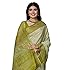 Women's Pure Cotton Floral Print Saree Without Blouse Piece
