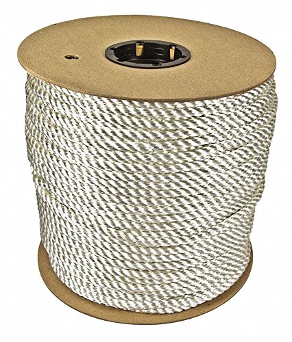 White,3/8India.Nylonallpurposegeneralutilityrope,600Ft,2040022302