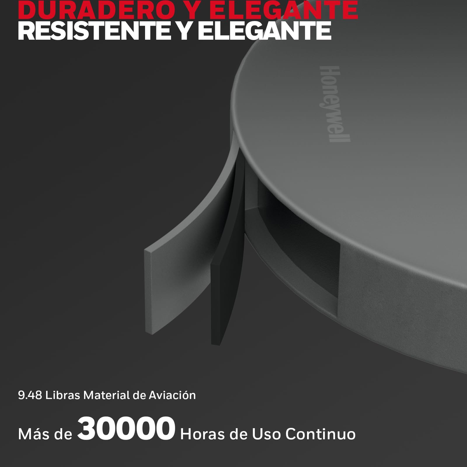 Honeywell Lámpara escritorio LED 01A brazo articulado manualidades | 4000K luz diurna, CRI≥95, RG0 baja luz azul, lámpara de escritorio para arquitecto, cuidado ocular
