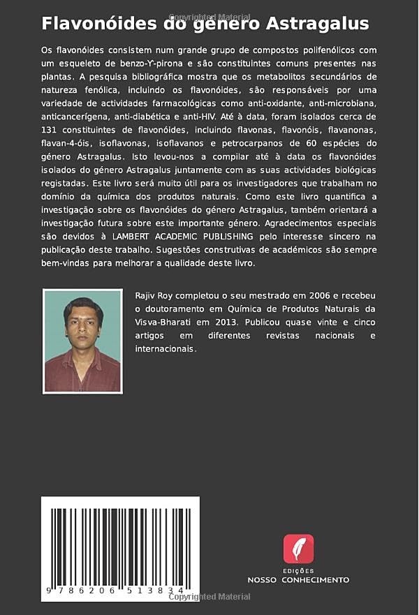 Miniatura 2 de Flavonóides do género Astragalus (Portuguese Edition)