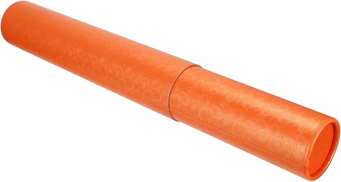 SEWACC Extendable Telescopic Mailing Tube 13.77In Portable Document Storage Tube for Posters Blueprints Artwork Maps Waterproof Protective
