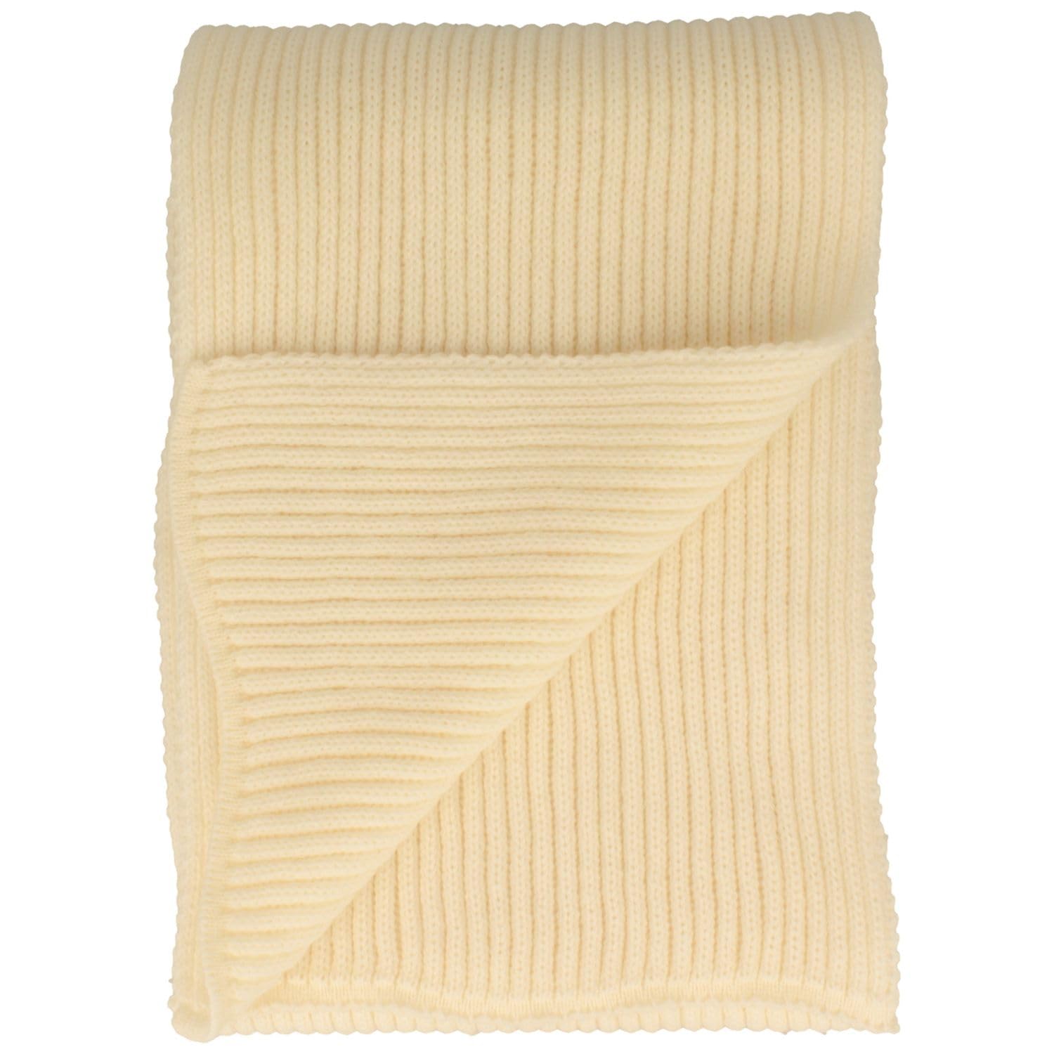 Breiter Bufanda de lana merino para hombre, 20 cm x 180 cm (ancho x largo), arena, 20 x 180 cm