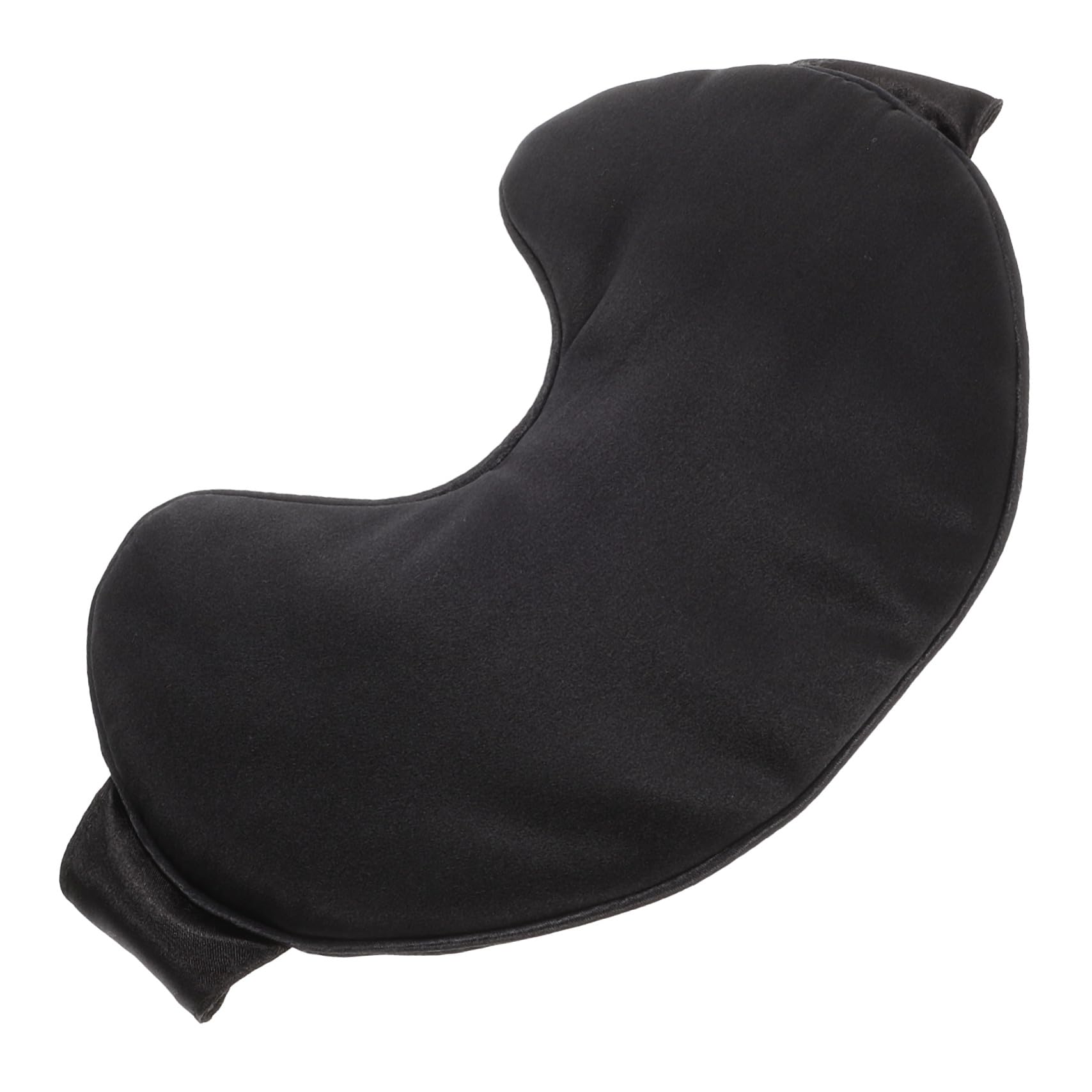 Maschera per Occhi per Dormire in Seta e Cotone Rosa, Leggera | Hotel e Viaggio, Copertura Morbida a Doppia Faccia, Mantiene Trucco Intatto