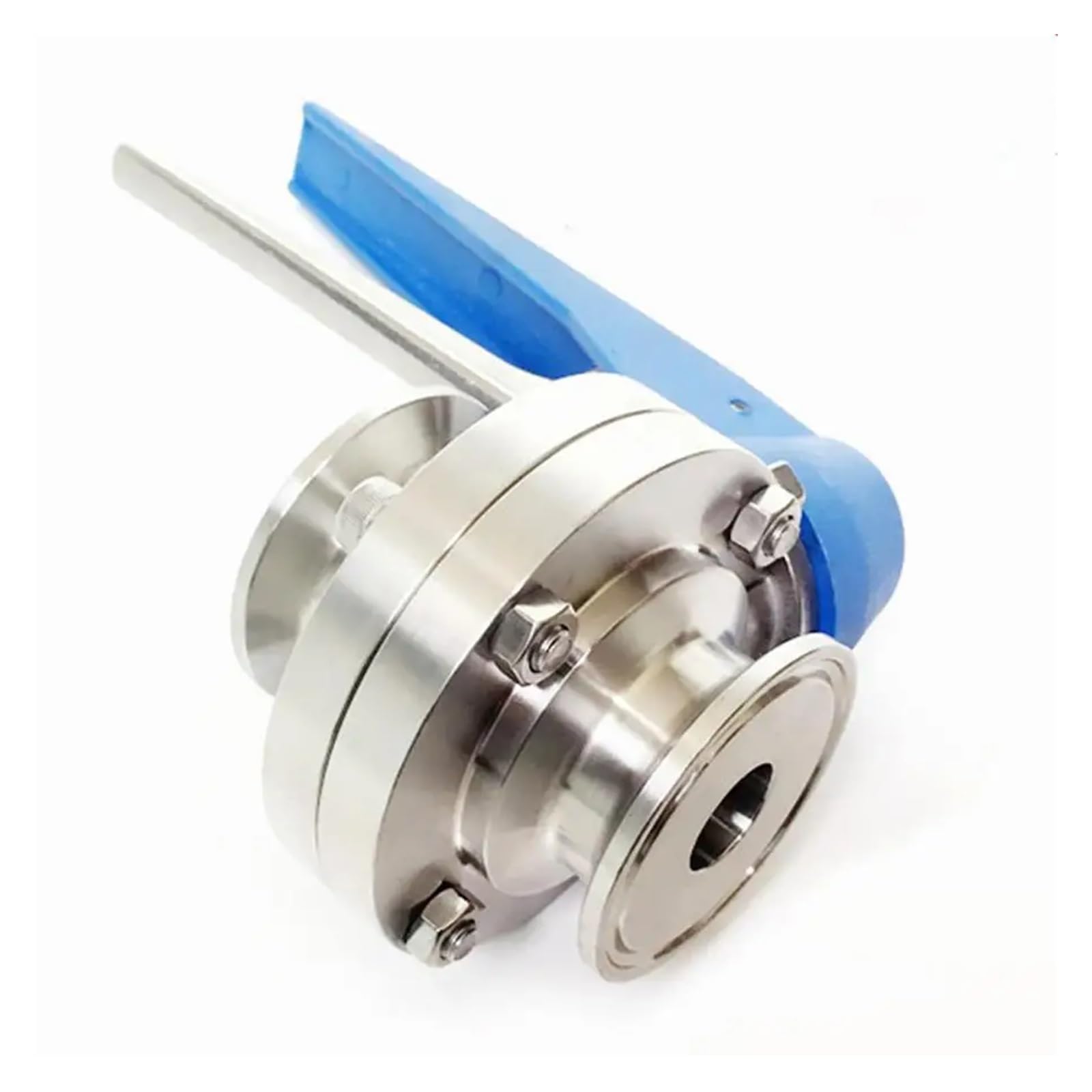 Vanne de régulation de débit SUS 316L, haute précision pour tuyauterie 3,5 po