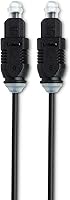 Vista 3 de Hosa Cable de fibra óptica OPT-102, Toslink a Same, 2 pies