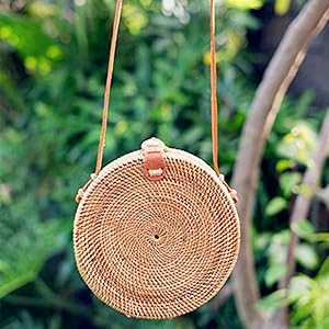 【THE MOZZ】Cover Rattan Small Shoulder Bag 41SdQNOy2JL.jpg_BO30,255,255,