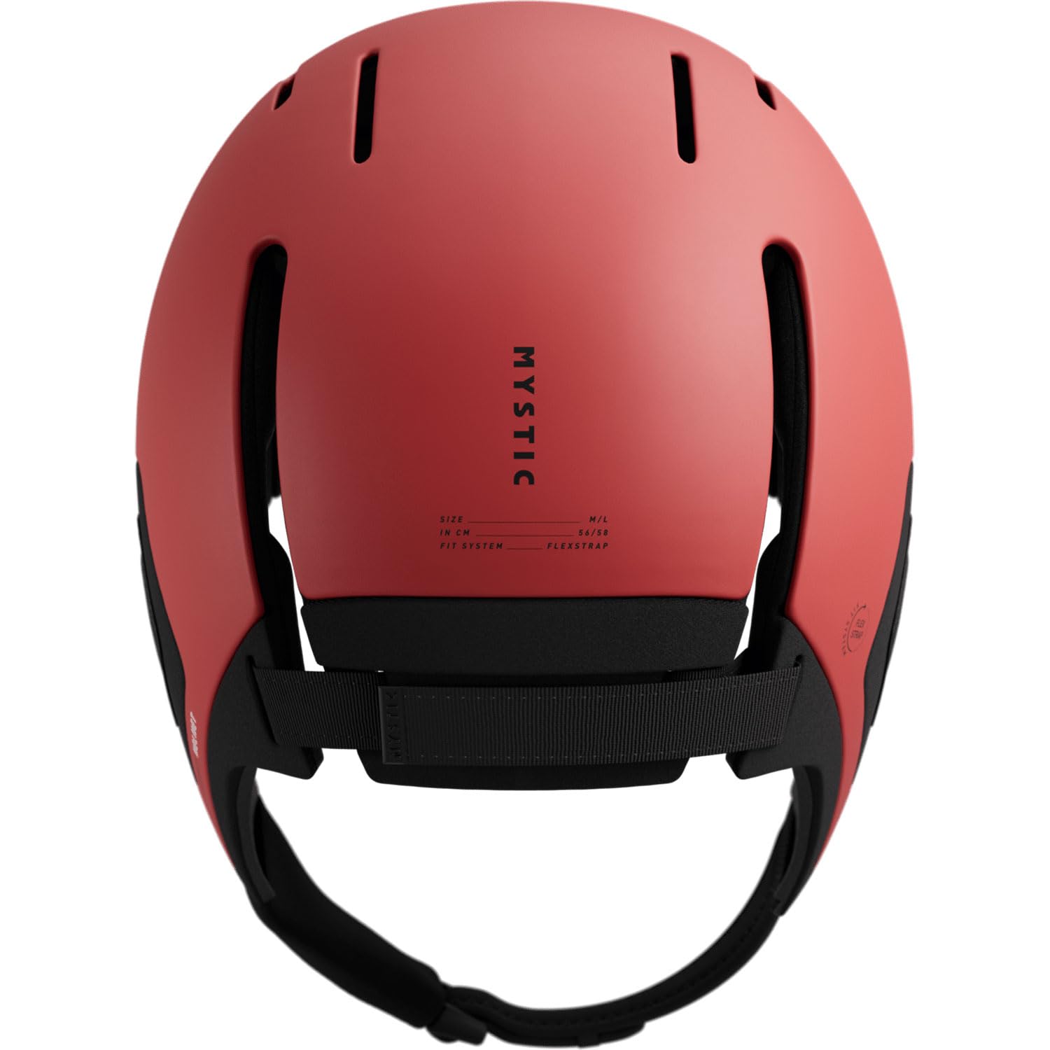 Mystic Casco Legacy Rosso