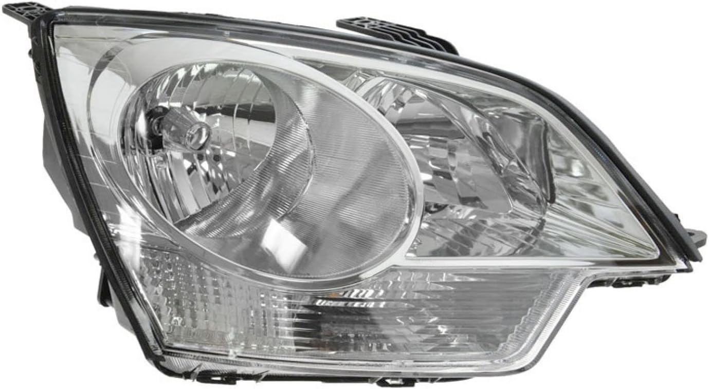 Passenger Side Headlight Assembly Compatible with 2012-2014 Chevrolet Captiva Sport 2008-2010 Saturn Vue GM2503306