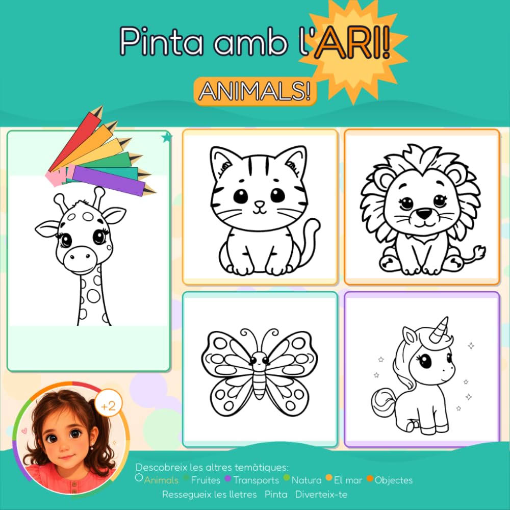 Pinta amb l'Ari: Animals
