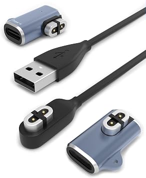 Sinoacc for Shokz Charging Cable 3.3ft USB A Charger Cable Compatible with Openrun Pro Mini OpenComm 2, USB C Adapter for Aftershokz Aeropex AS800 Bone Conduction Headphones