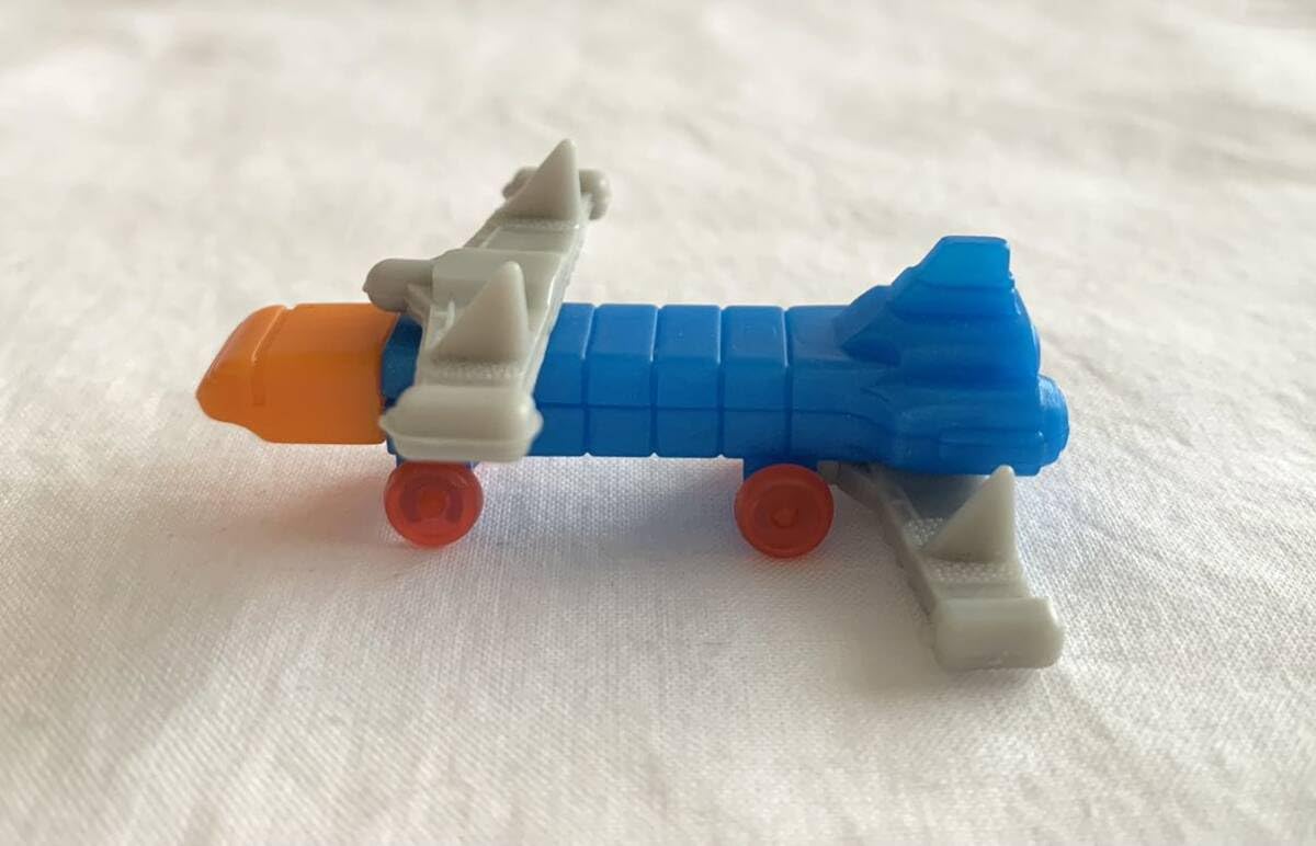 Amazon.co.jp: グリコ おまけ サンダーバード ゼロエックス号 食