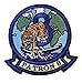 VP-8 Tigers Squadron Patch â€“ Plastic Backing