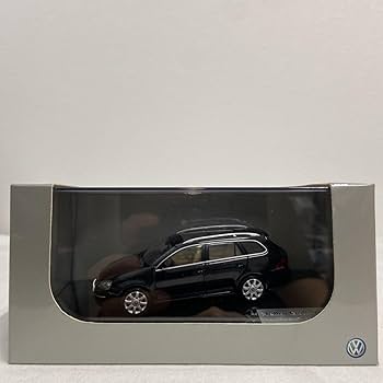 フォルクスワーゲン　ゴルフワゴン　オリジナルミニチュアカー Amazon | Volkswagen ディーラー特注 AUTOart 1/43 Golf Variant