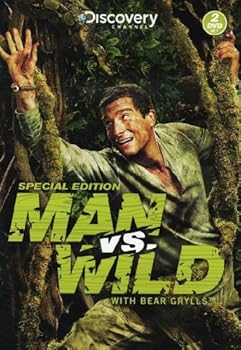 DVD Man vs. Wild: Special Edition (2 DVD Set) Book