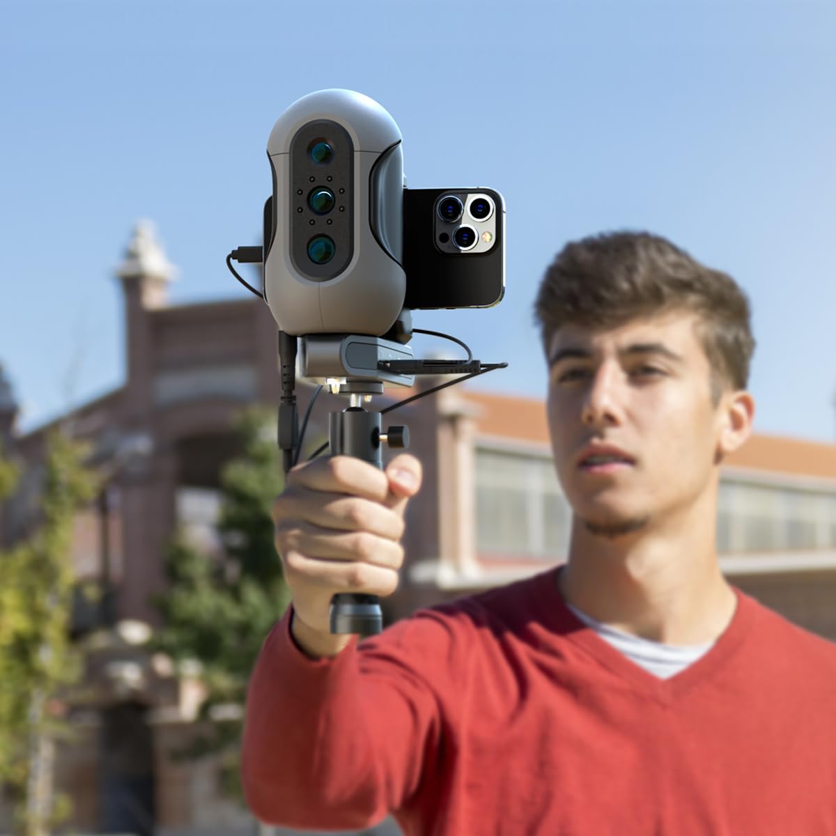 専用 3DMakerpro CONNECT スマートフォンコネクター mole用 3DMakerpro Connect – Wireless 3D Scanning | 3DMakerpro