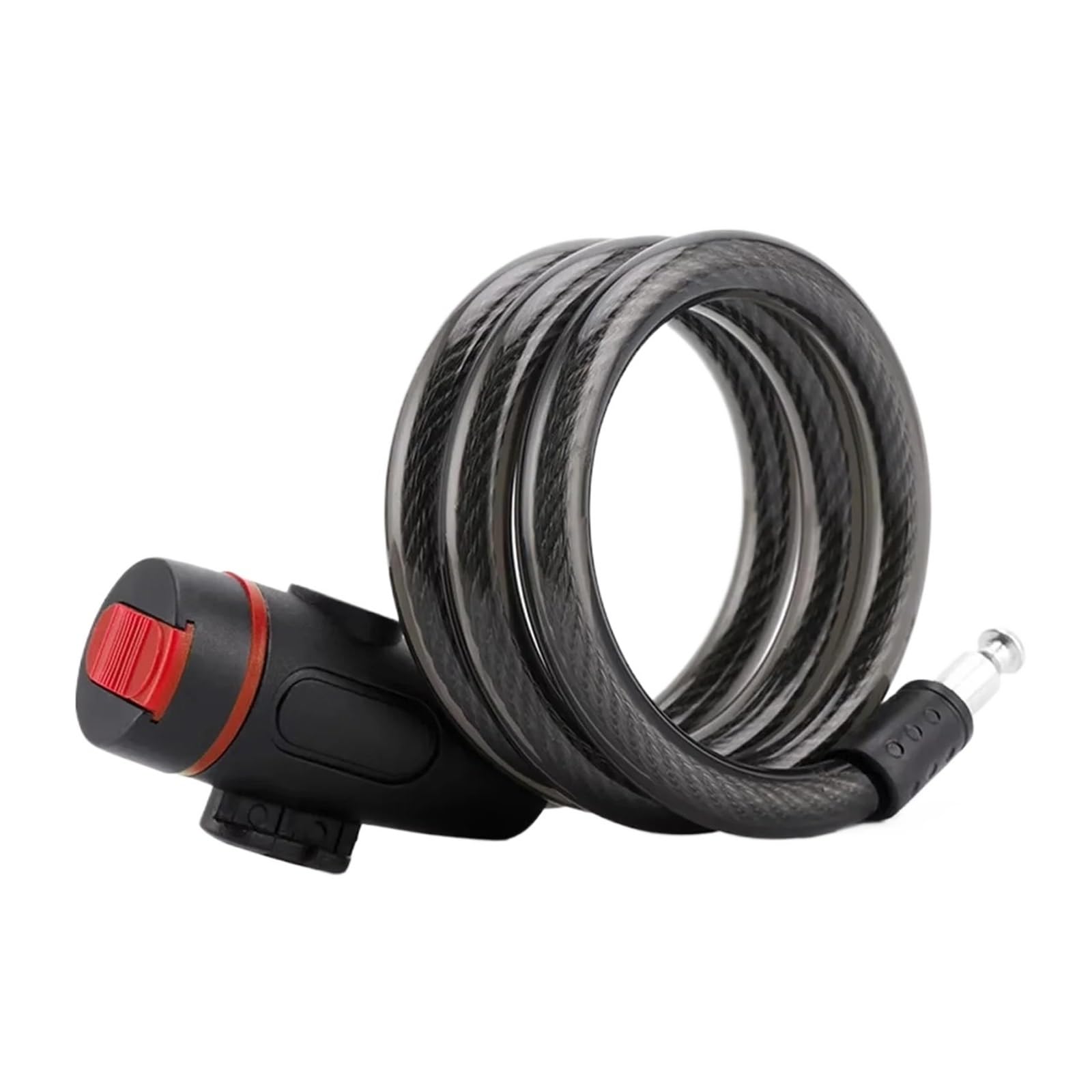 Hxpfvcbhs 1Pcs Bicycle Anti-Theft Steel Coil Universal Bicycle Lock