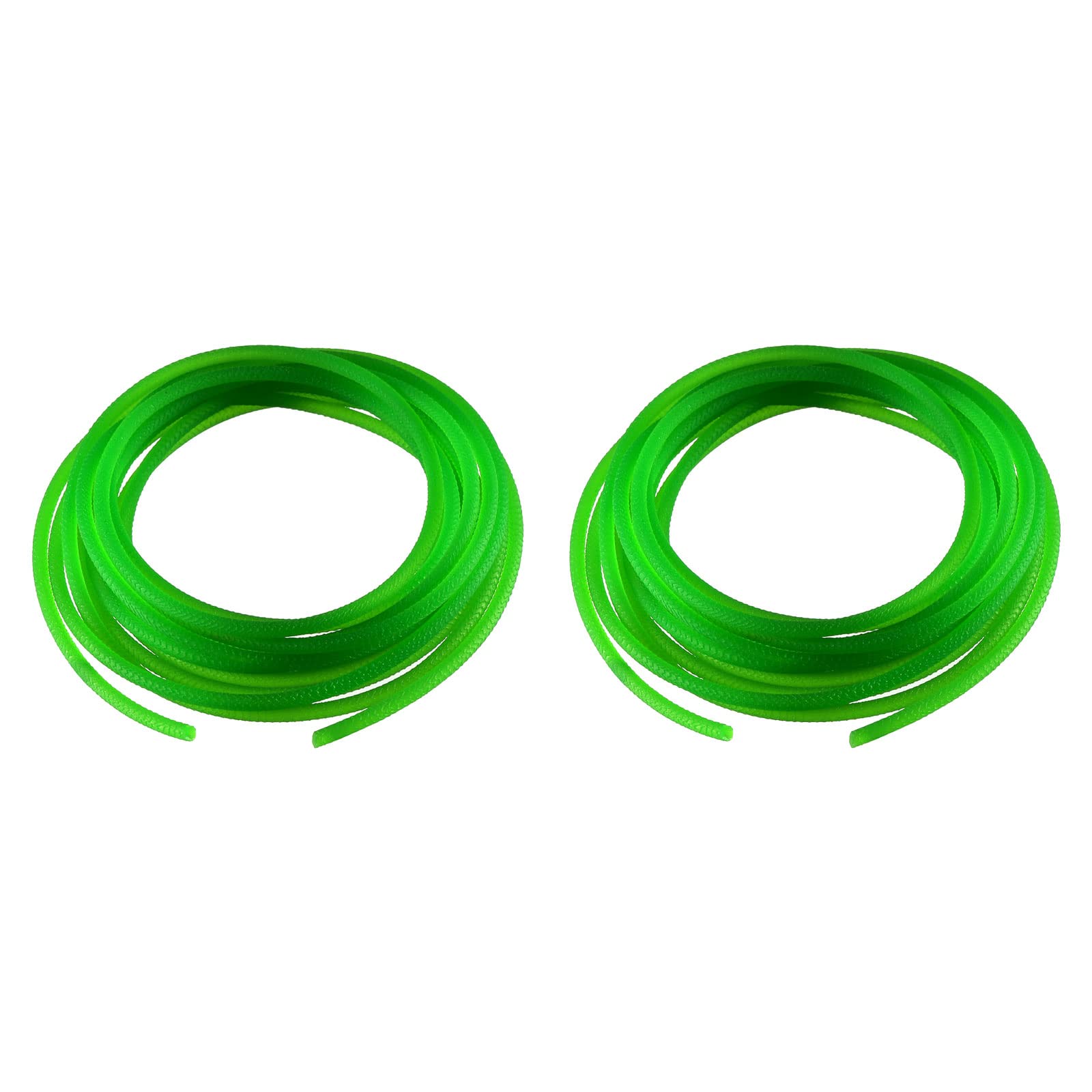 QUARKZMAN 10 Pies 3mm 4mm PU Correa Redondo para Transportador Máquina Secador 2uds