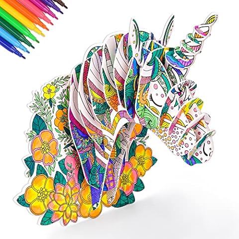 Dream Fun 3D Craft Kits for Kids Cover