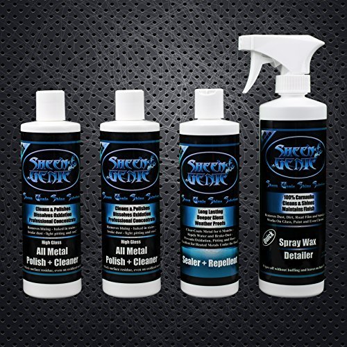 Total Metal Polish Solution