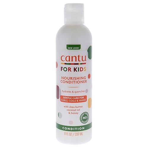Cantu Care for Kids Acondicionador nutritivo, 8 fl oz